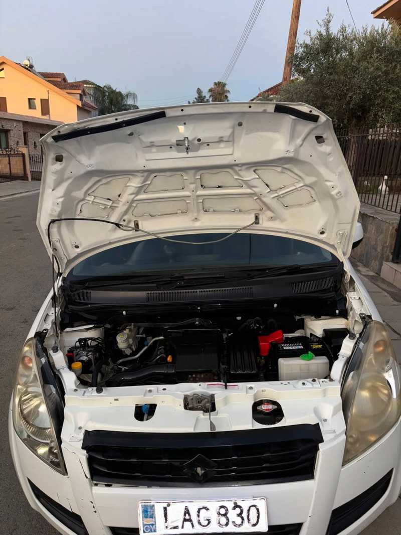 2011 Suzuki Splash 1,2L 2011 Cyprus