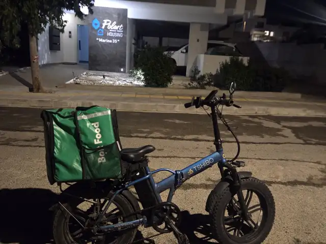 Tshibo electric bike., Επαρχία Λευκωσίας — Στρόβολος - Ακρόπολη