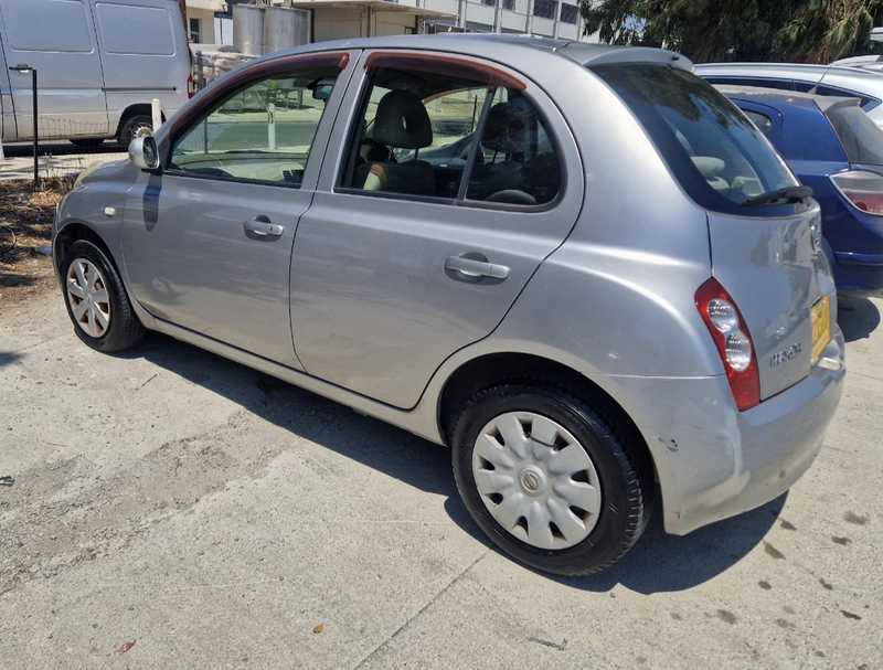 2006 Nissan March 1,2L 2006 Cyprus