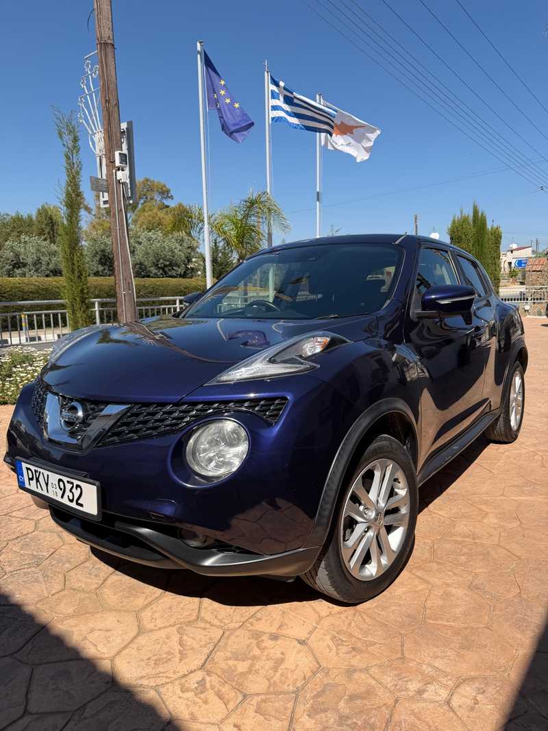 2018 Nissan Juke 1,5L 2018 Cyprus