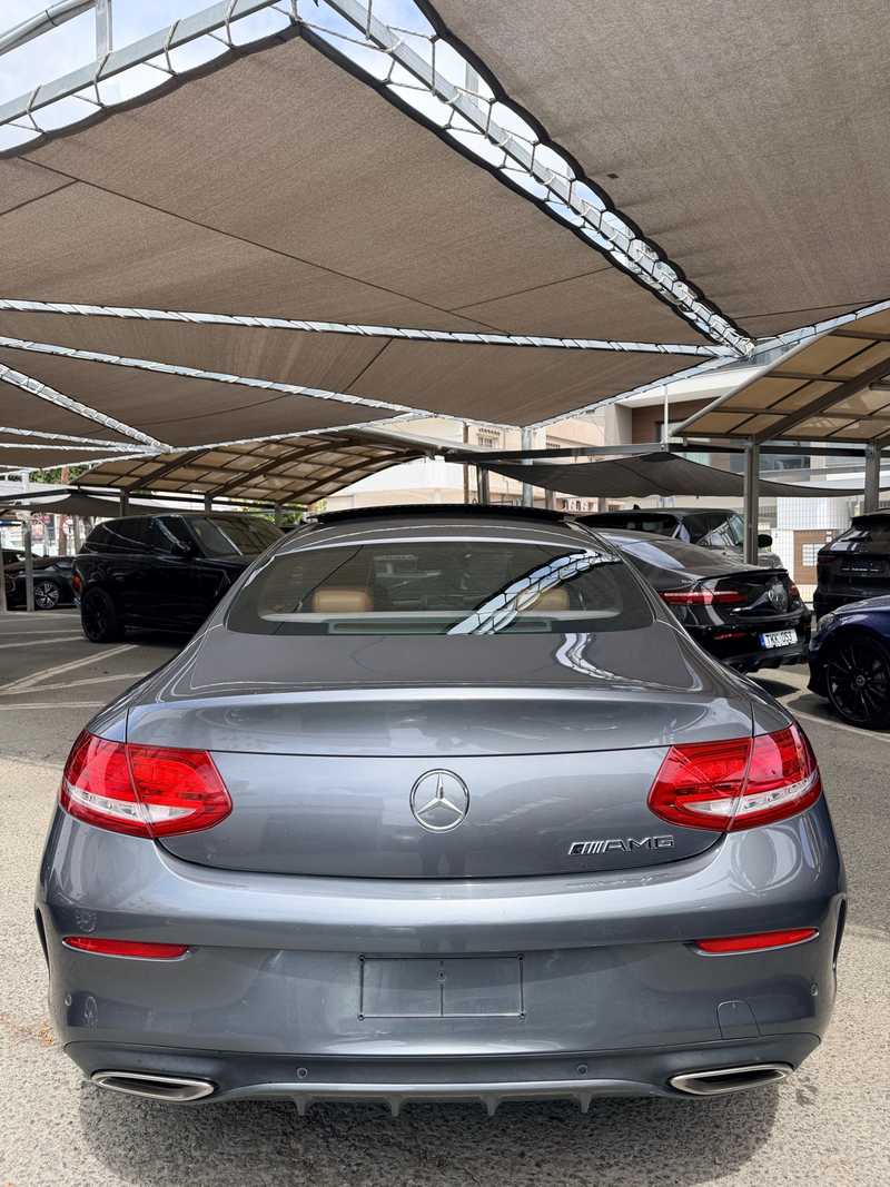 2018 Mercedes-Benz C-Class 1,6L 2018 Cyprus