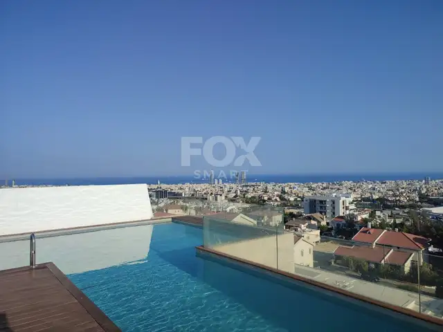 4-bedroom penthouse for sale, Limassol — Limassol - Mesa Geitonia