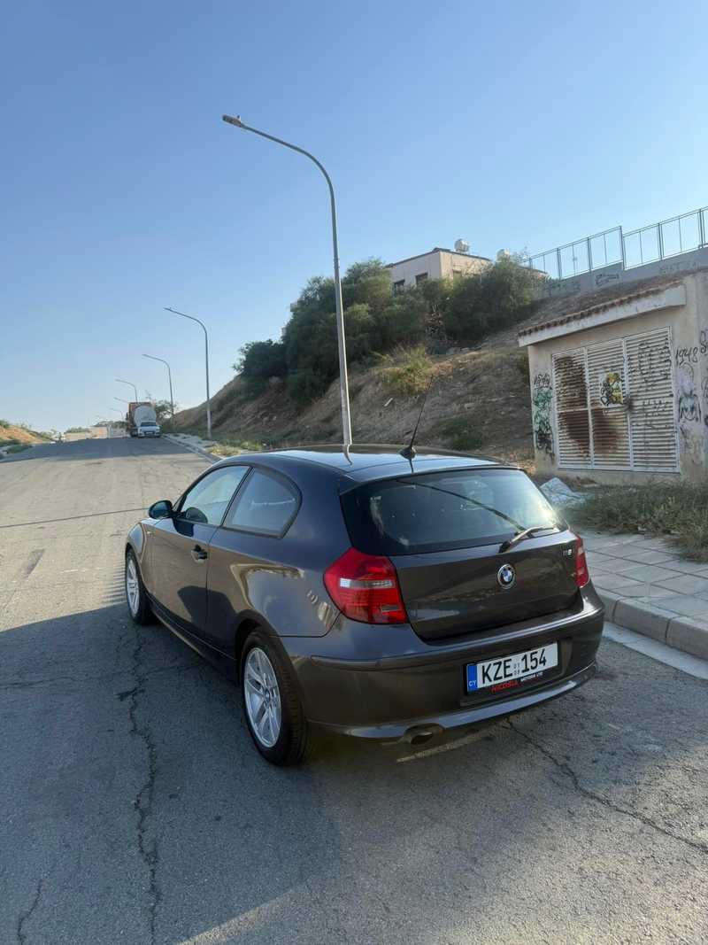 2008 BMW 1-Series 1,6L 2008 Cyprus