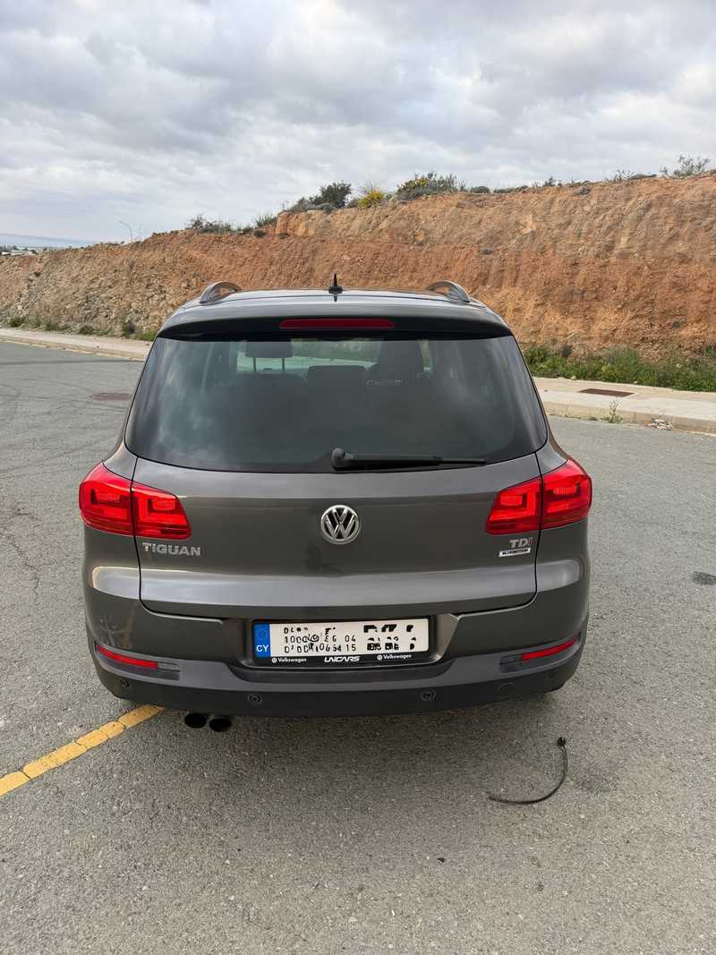 2015 Volkswagen Tiguan 2,0L 2015 Cyprus