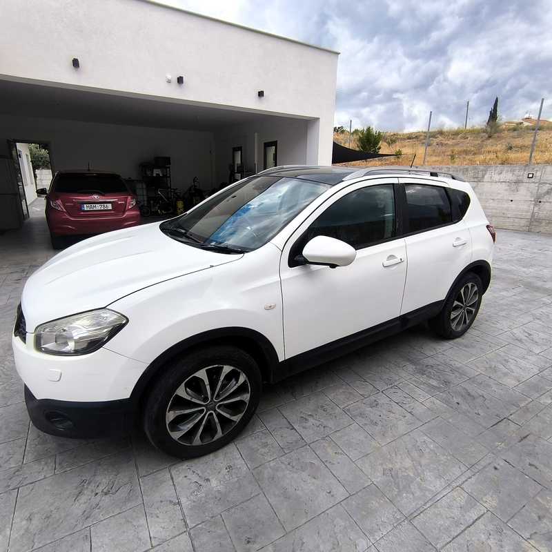 Nissan Qashqai 1,6L 2012