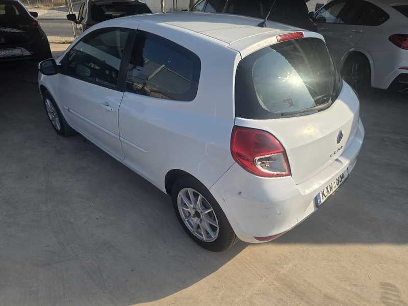 2010 Renault Clio 1,5L 2010 Cyprus