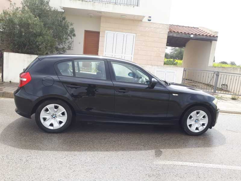 2008 BMW 1-Series 1,6L 2008 Cyprus