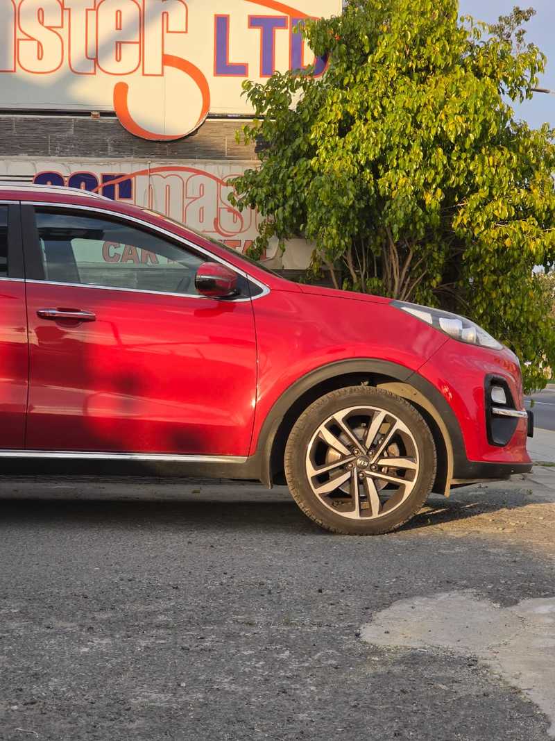 2019 KIA Sportage 1,6L 2019 Cyprus