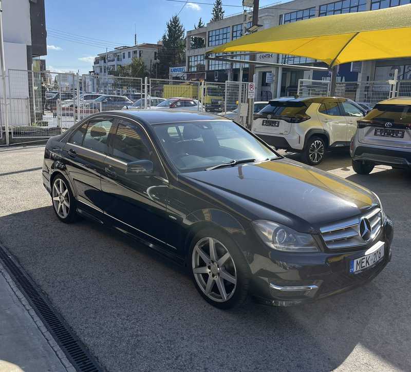 2011 Mercedes-Benz C-Class AMG 2,1L 2011 Cyprus
