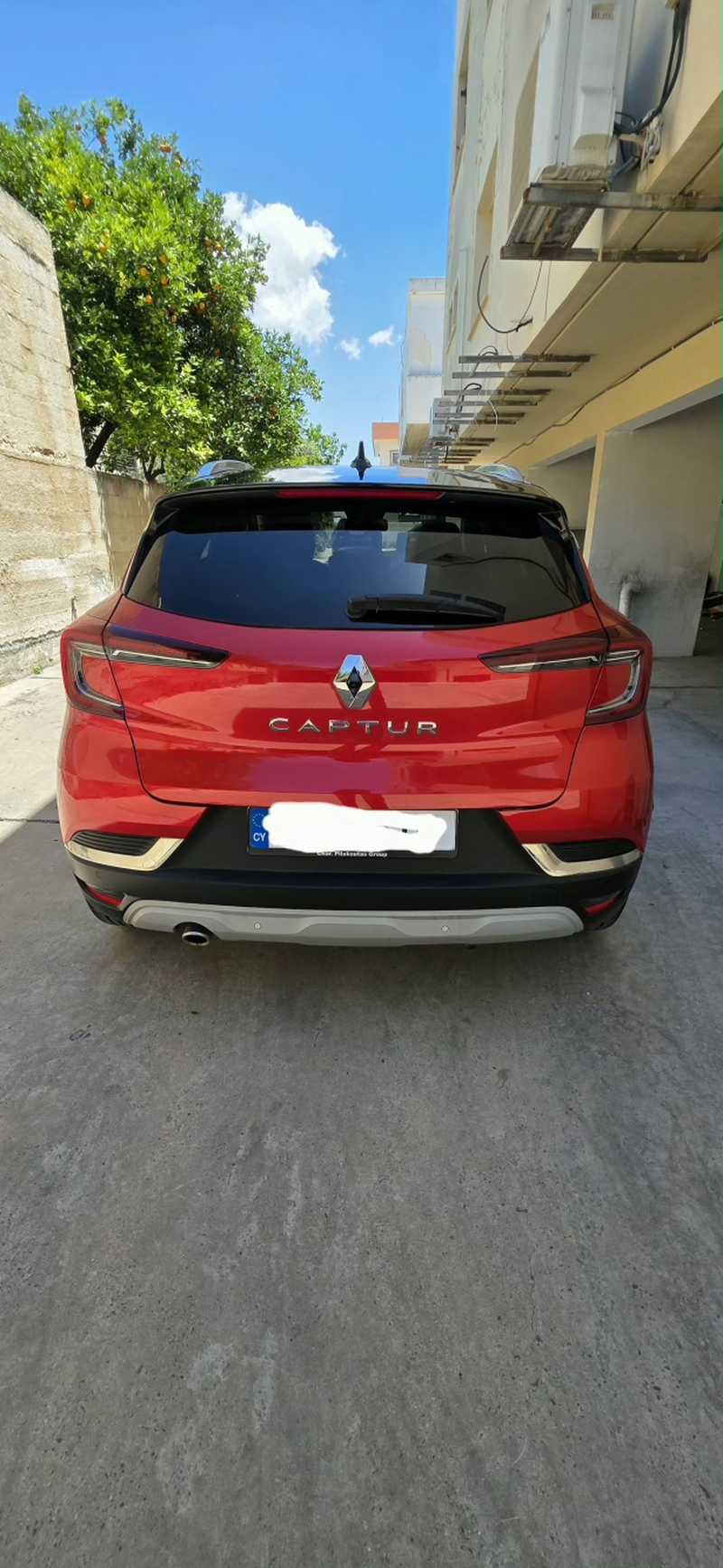 2021 Renault Captur 1,3L 2021 Cyprus