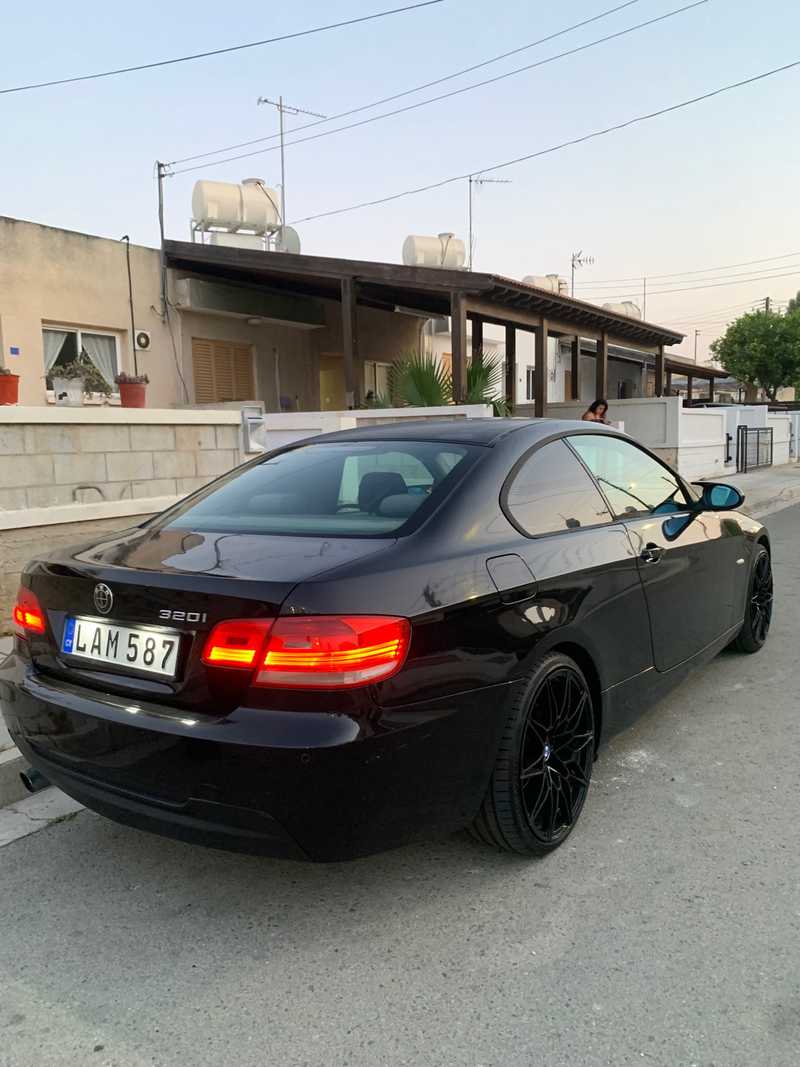 2008 BMW 3-Series 2,0L 2008 Cyprus