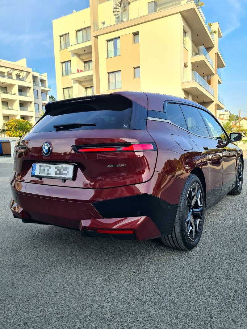 2022 BMW iX Electric 2022 Cyprus