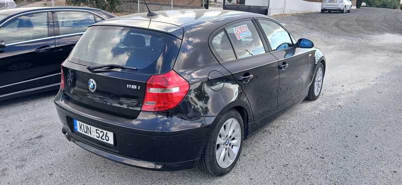 2007 BMW 1-Series 1,6L 2007 Cyprus