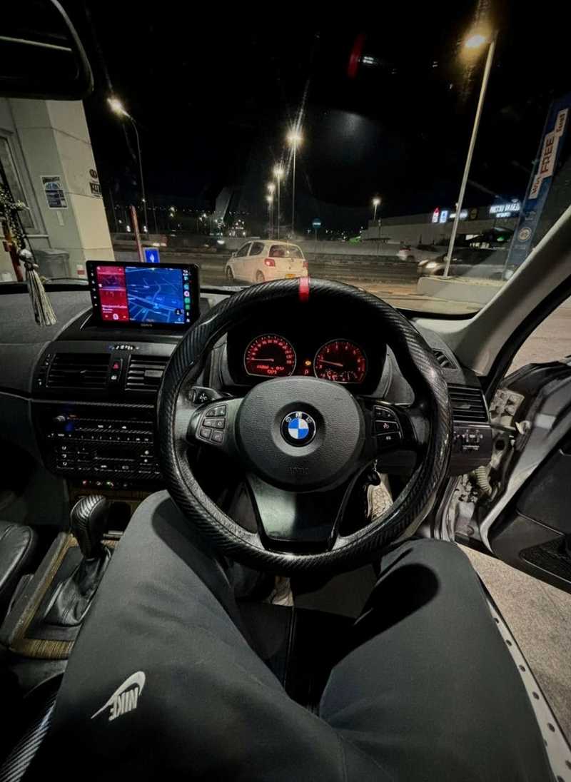 2006 BMW X3 2,5L 2006 Cyprus