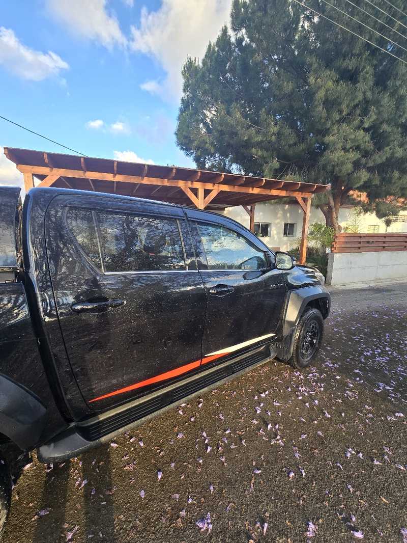 2025 Toyota Hilux 2,8L 2025 Cyprus