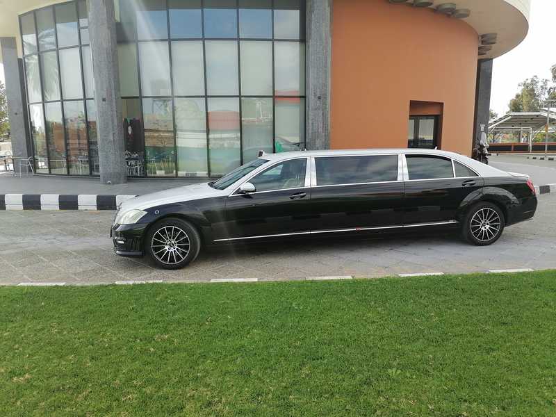 2008 Mercedes-Benz S-Class 3,2L 2008 Cyprus
