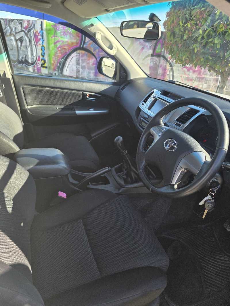 2014 Toyota Hilux 3,0L 2014 Cyprus