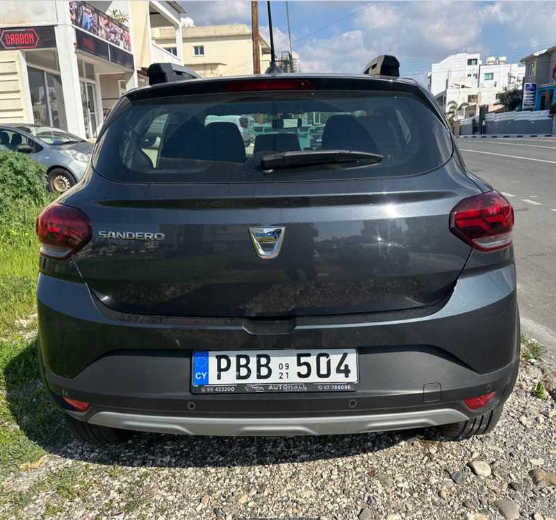 2021 Dacia Stepway 1,0L 2021 Cyprus