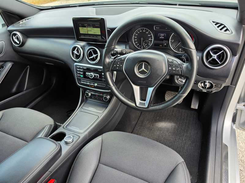 2014 Mercedes-Benz A-Class 1,5L 2014 Cyprus