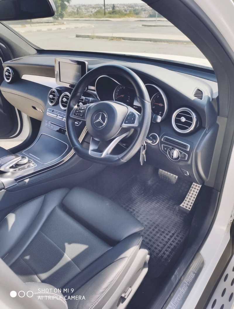 2017 Mercedes-Benz GLC-Class 2,2L 2017 Cyprus