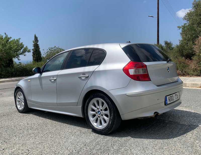 2005 BMW 1-Series 1,6L 2005 Cyprus