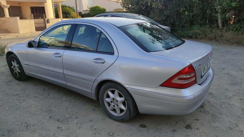Mercedes-Benz C-Class 2,0L 2000