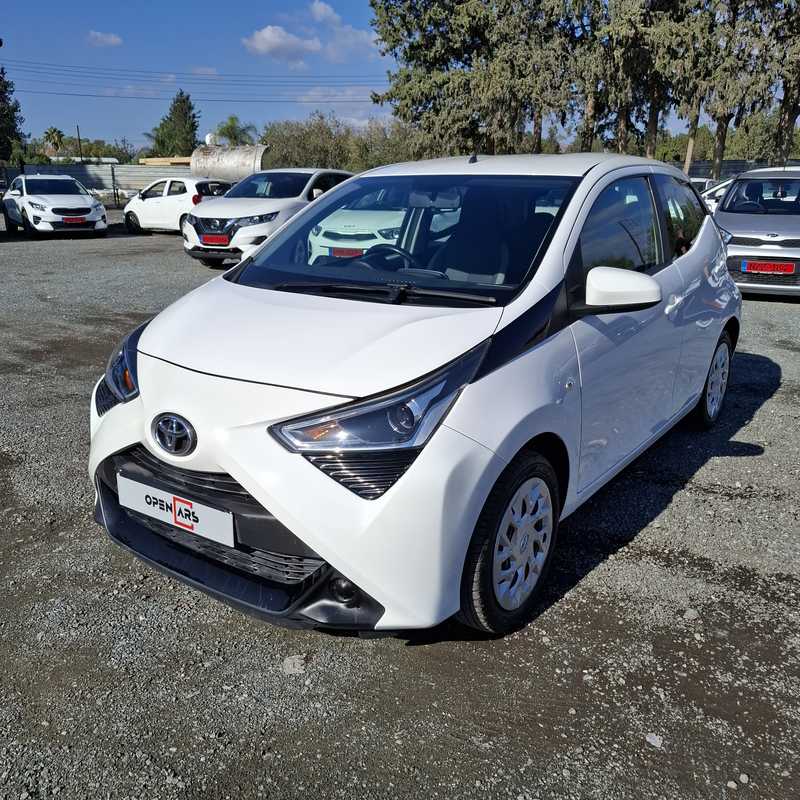 Toyota Aygo 1,0L 2021