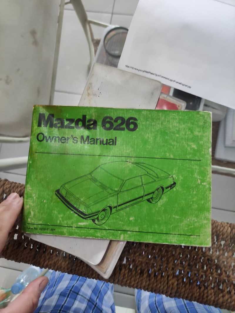 1982 Mazda 626 1,6L 1982 Cyprus