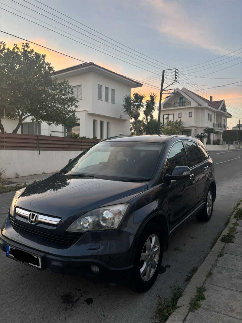 2009 Honda CRV 2,2L 2009 Cyprus