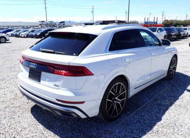 2025 Audi Q8 3,0L 2025 Cyprus