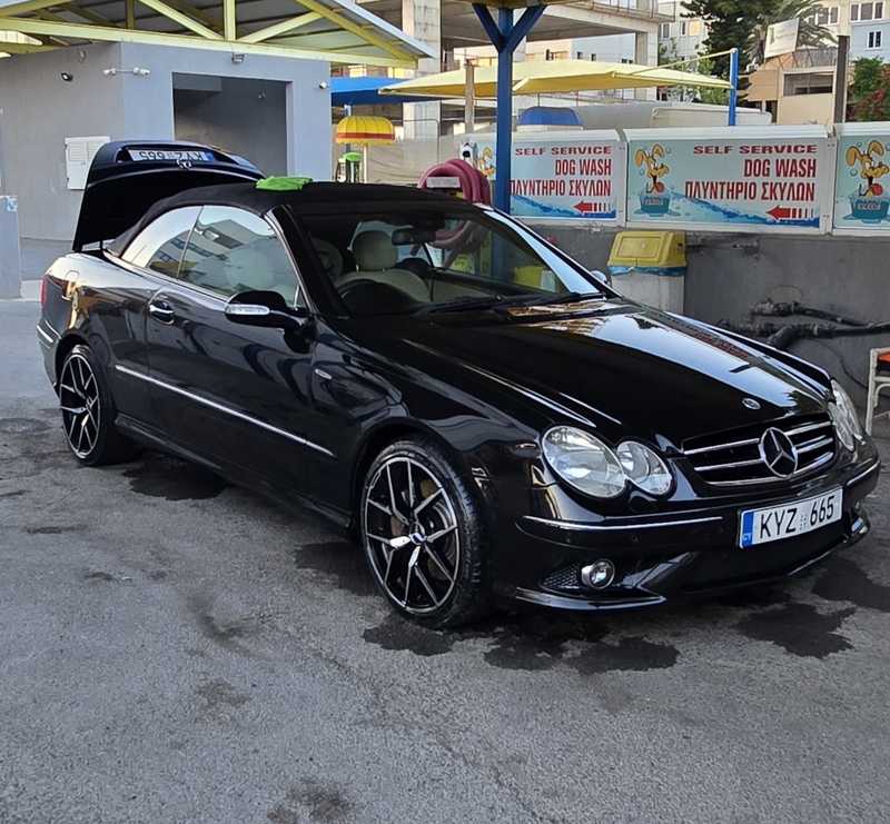 2007 Mercedes-Benz CLK-Class 1,9L 2007 Cyprus