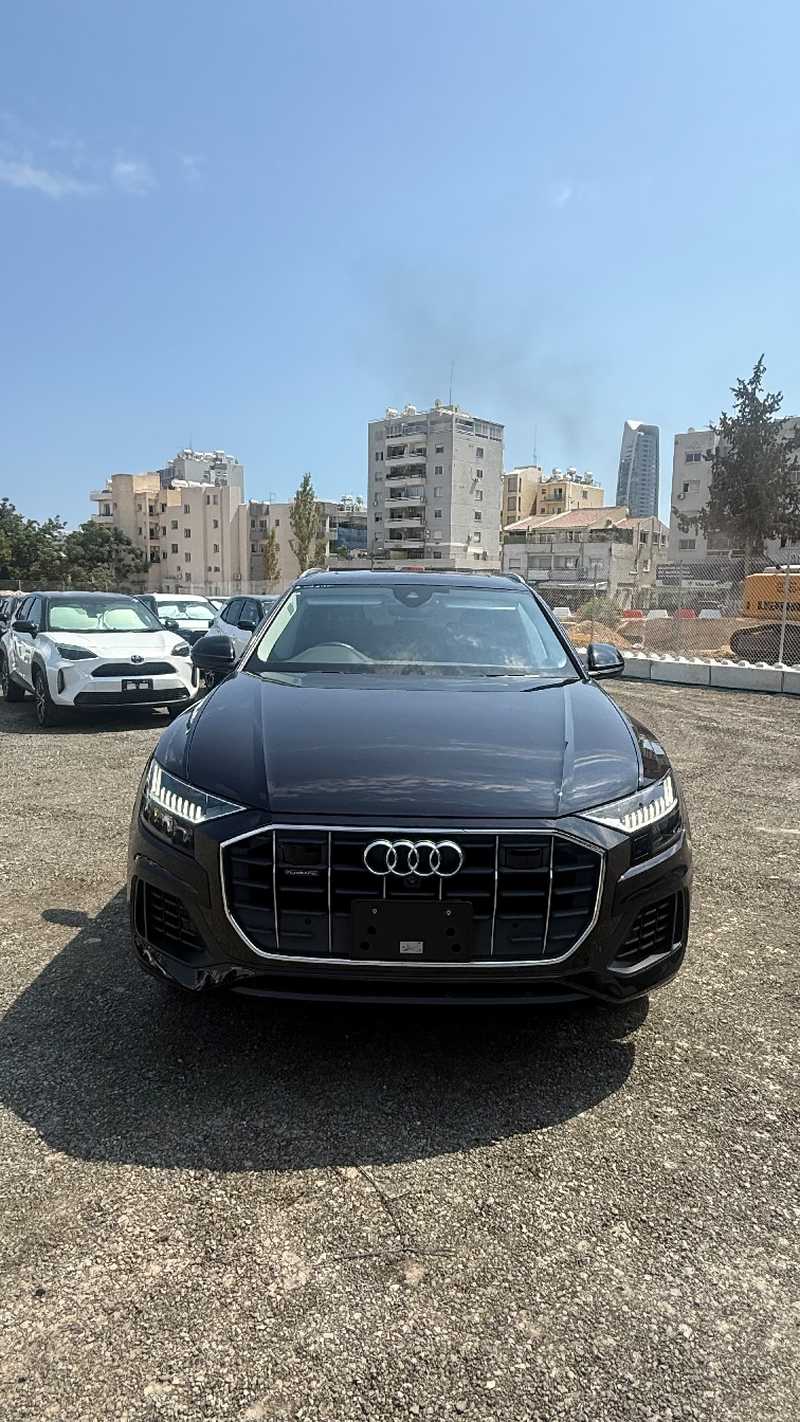 2021 Audi Q8 3,0L 2021 Cyprus