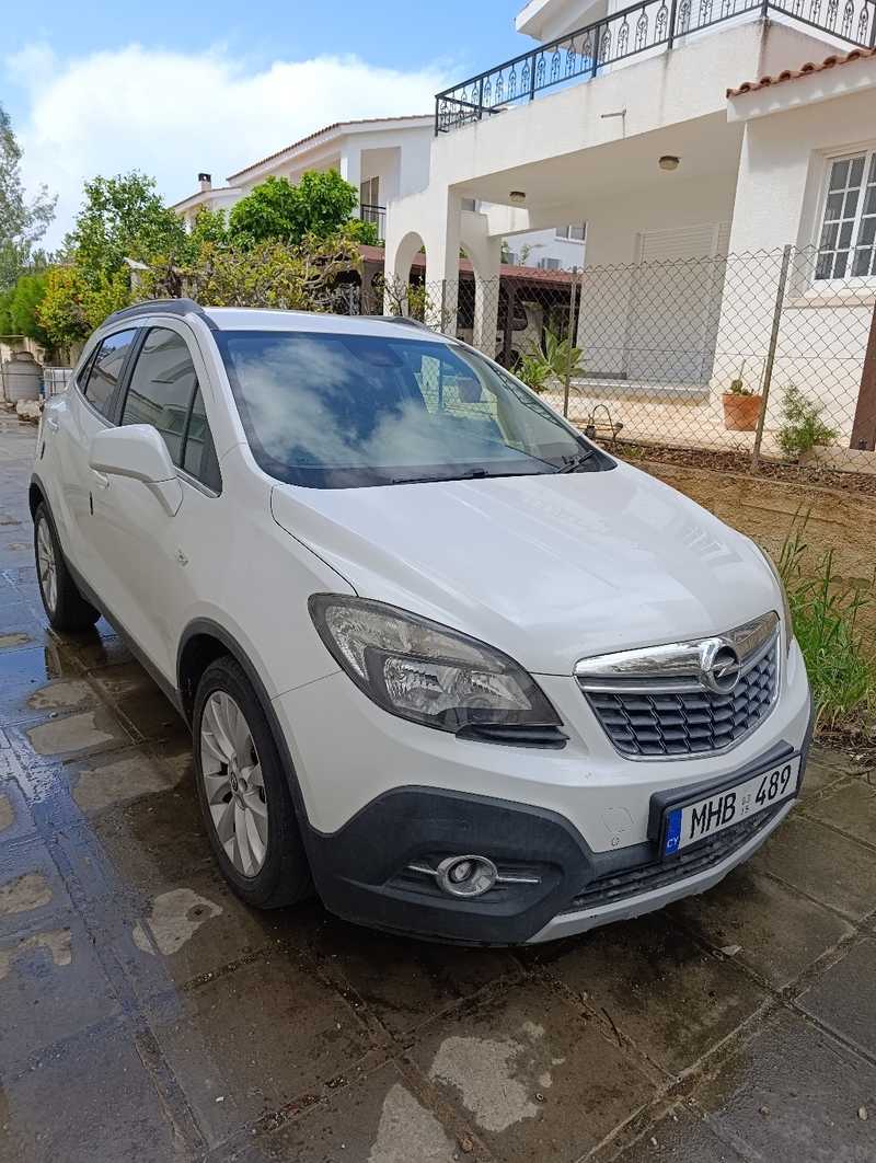 Opel, Vauxhall Mokka 1,7L 2015