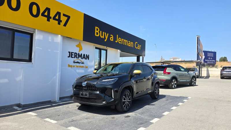 Toyota Yaris Cross 1,5L 2022