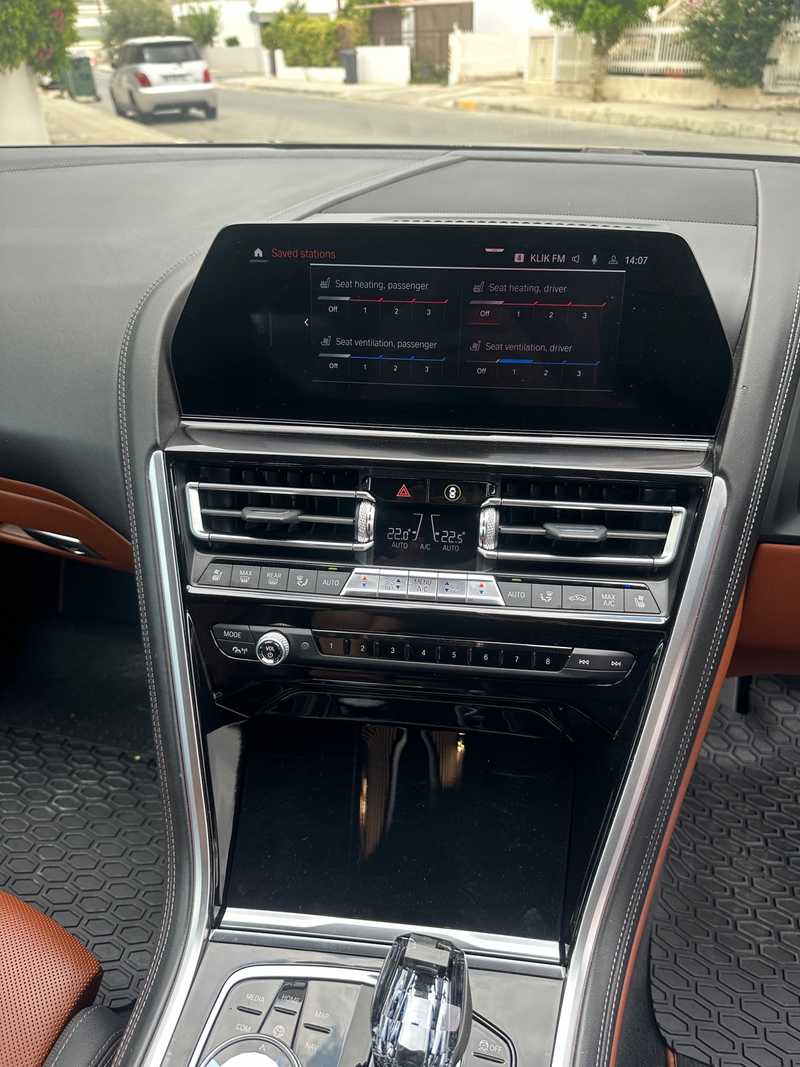 2019 BMW 8-Series 4,4L 2019 Cyprus