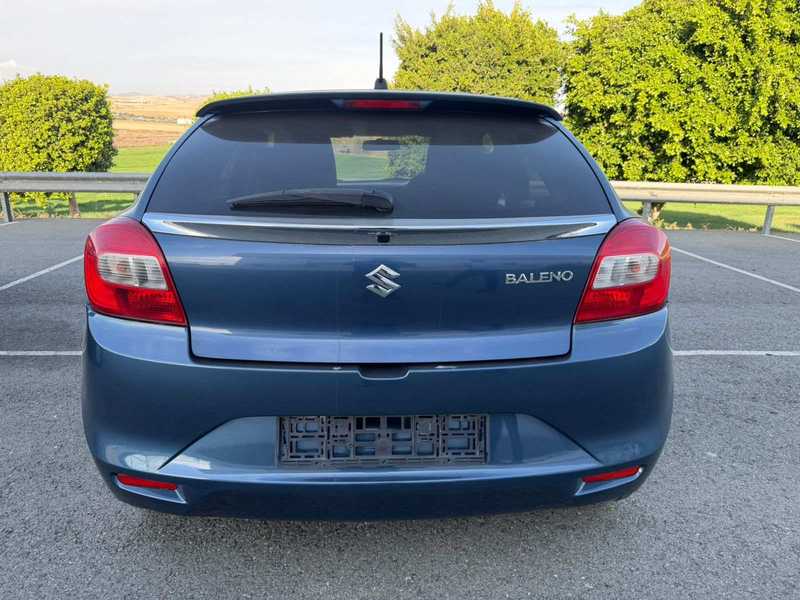 2016 Suzuki Baleno 1,2L 2016 Cyprus