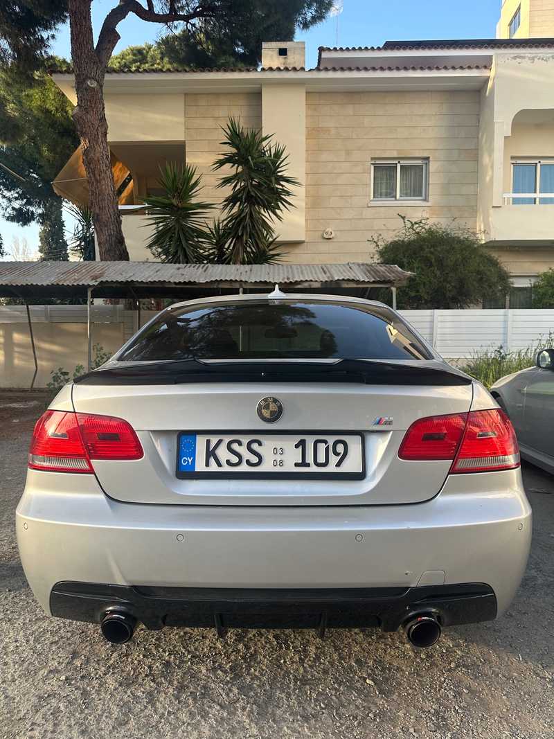 2008 BMW 3-Series 2,0L 2008 Cyprus