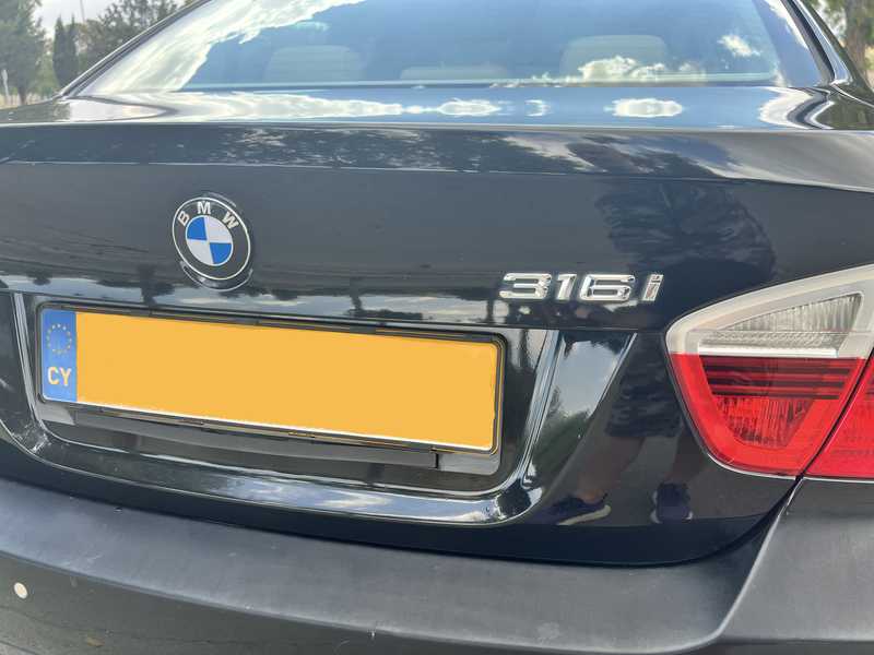 2007 BMW 3-Series 1,6L 2007 Cyprus