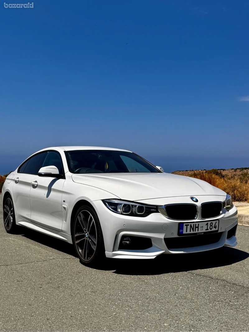 BMW 4-Series 2,0L 2017