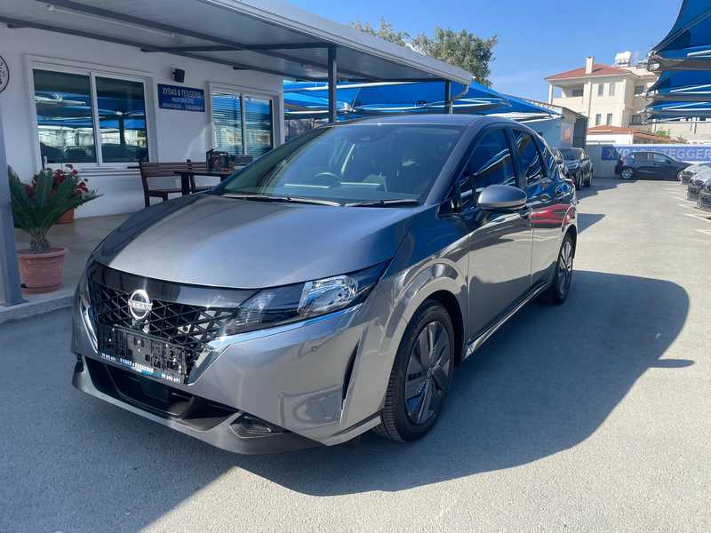 Nissan Note 1,2L 2022