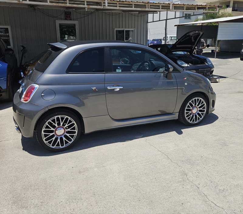 2012 Fiat Abarth 500 1,4L 2012 Cyprus
