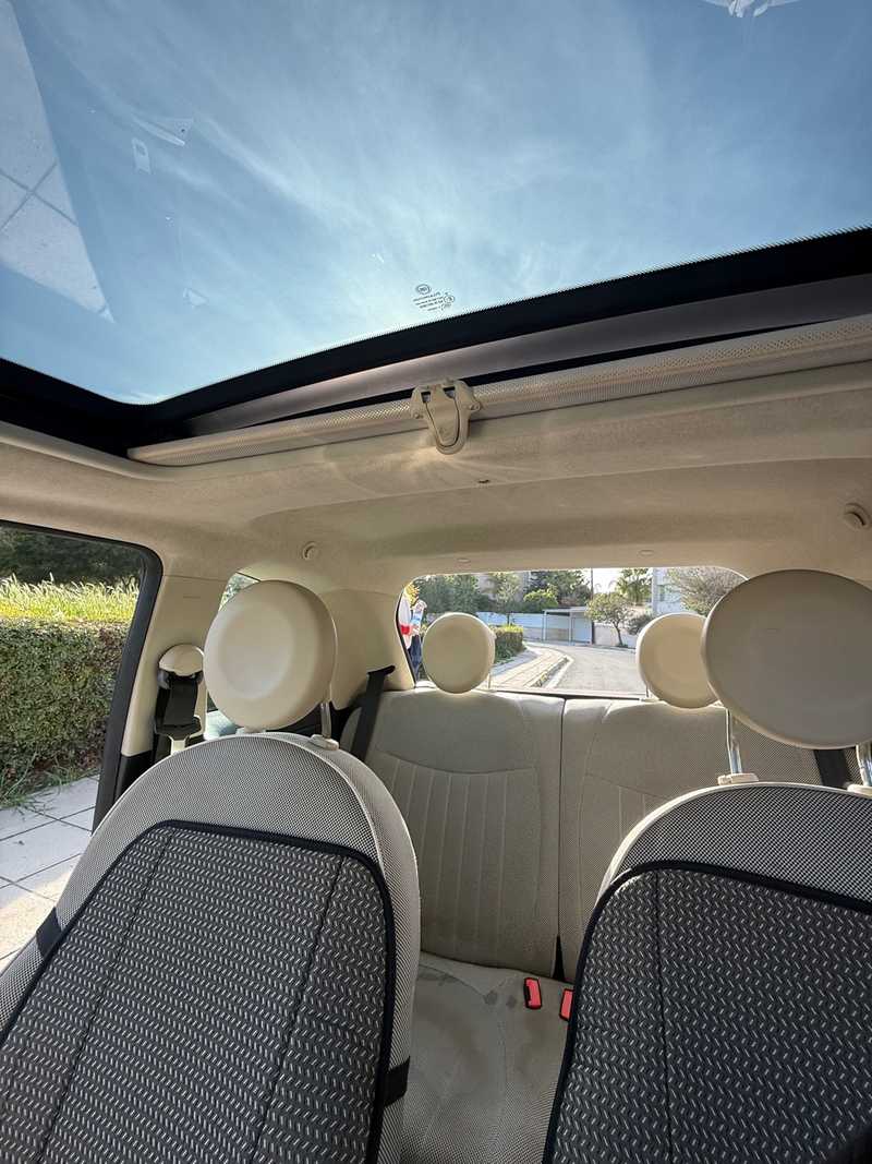 2011 Fiat 500 1,2L 2011 Cyprus