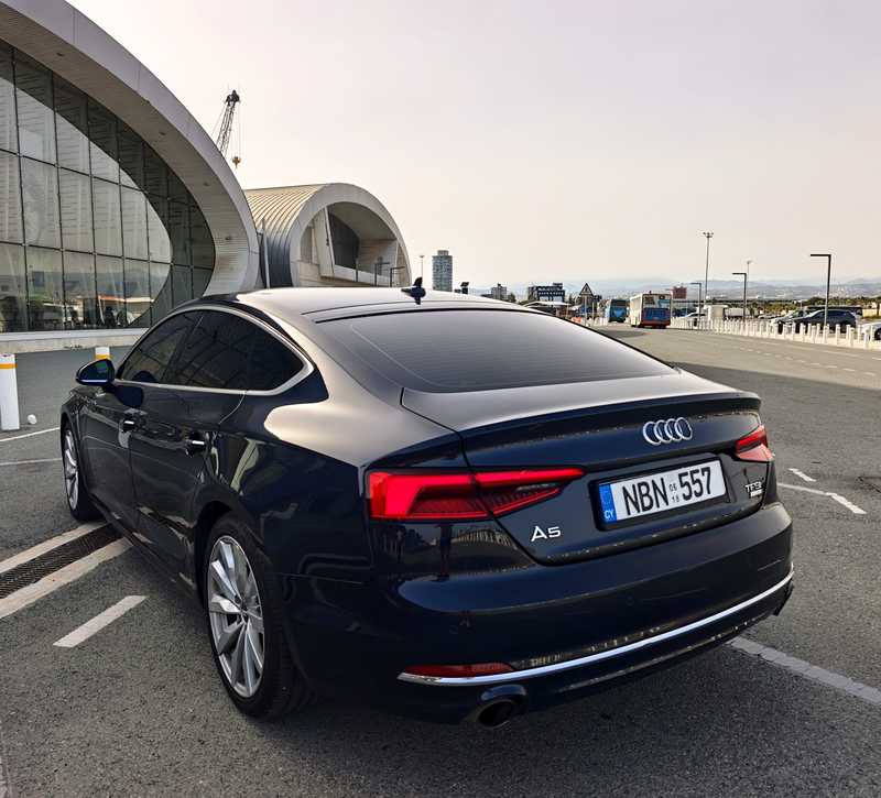 2018 Audi A5 2,0L 2018 Cyprus