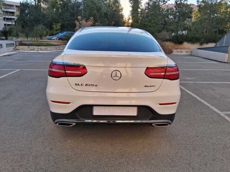 Mercedes-Benz GLC-Class 2,2L 2017
