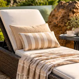 Luxury italian ethimo cube sun loungers only 150 each, Επαρχία Πάφου — Τάλα