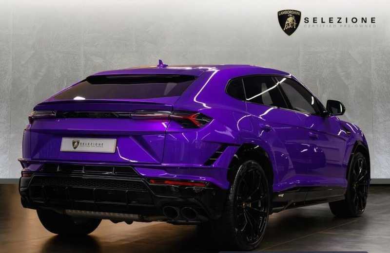 2024 Lamborghini Urus 4,0L 2024 Cyprus