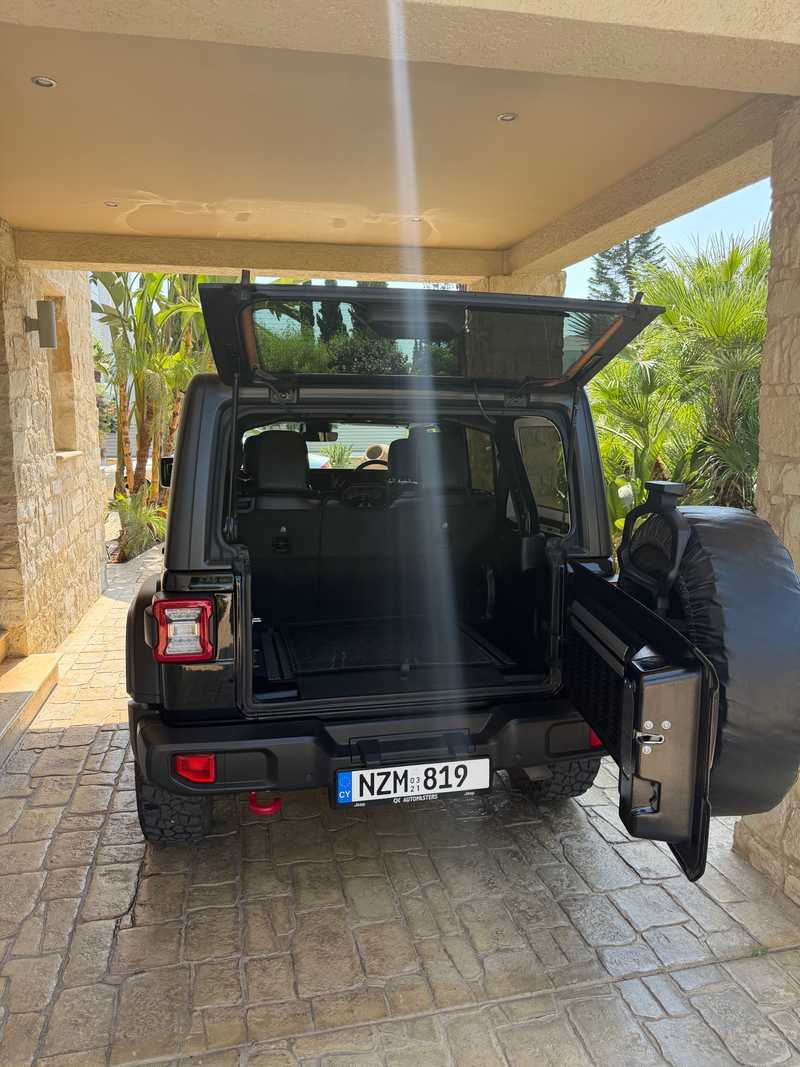 2021 Jeep Wrangler 2,0L 2021 Cyprus