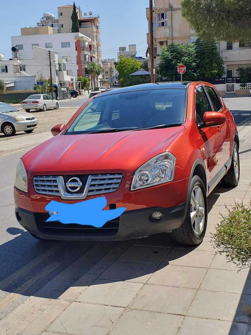 2008 Nissan Qashqai 1,6L 2008 Cyprus