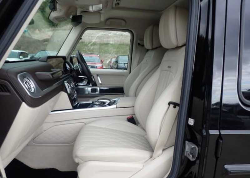 2022 Mercedes-Benz G-Class 4,0L 2022 Cyprus