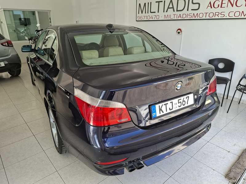 2004 BMW 5-Series 2,1L 2004 Cyprus